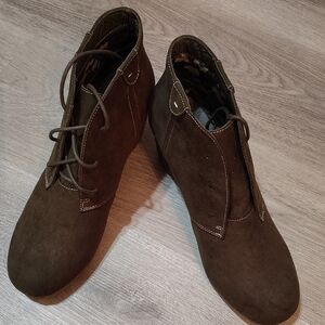 3 For $15🌀🆕Hot Tamato Olive Brown Women's Ankle Boots Sz 11